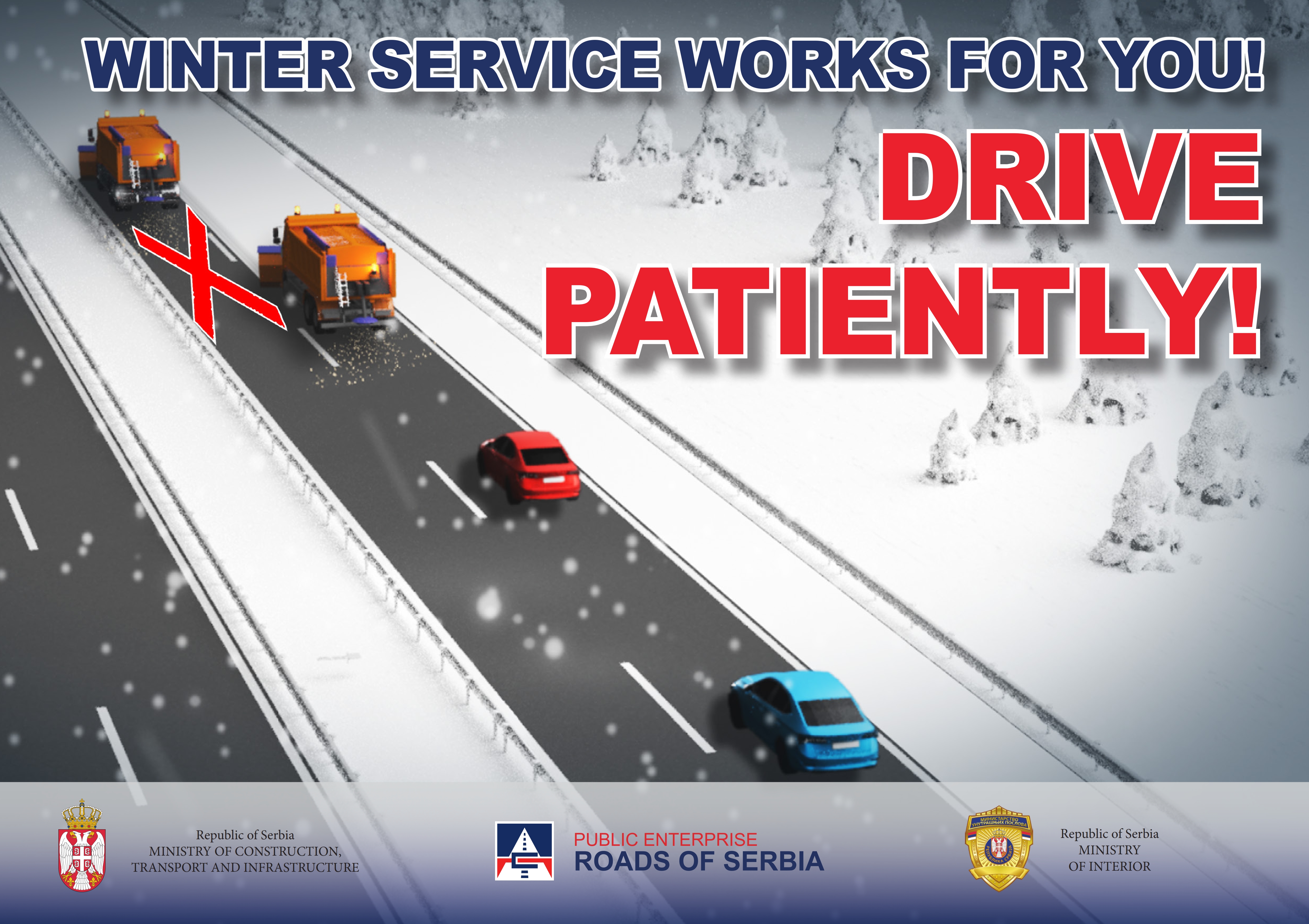 Winter service front